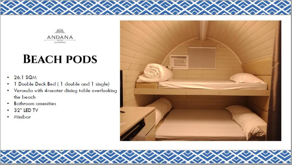 Andana Resort Guimaras Εξωτερικό φωτογραφία